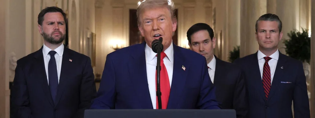 Featured image for: Trump to deliver major address in 30 minutes amid U.S. operations over Caribbean Trump to deliver major address in 30 minutes amid U.S. operations over Caribbean