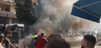 Israeli drone strike in Toul, Nabatieh kills 2 and injures 2