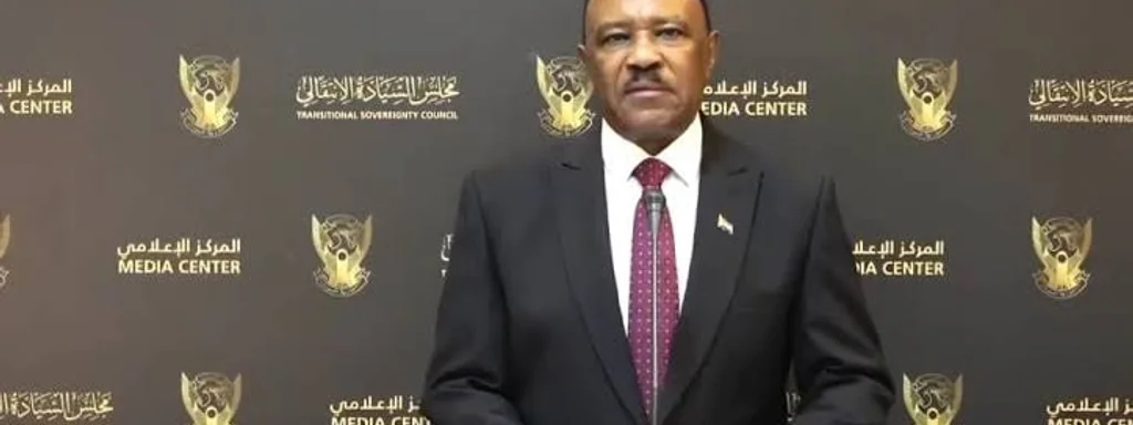 Featured image for: Sudanese FM Mohieddin Salem arrives in Washington for high-level talks Sudanese FM Mohieddin Salem arrives in Washington for high-level talks