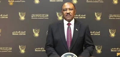 Sudanese FM Mohieddin Salem arrives in Washington for high-level talks