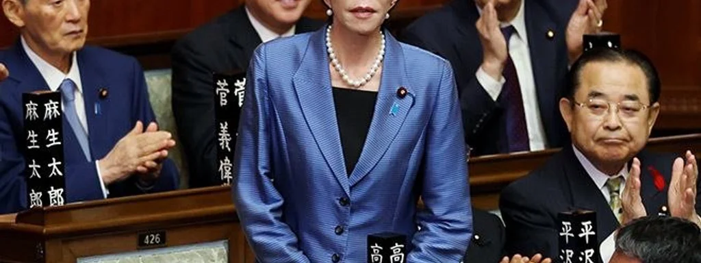 Featured image for: Japan's Prime Minister Sanae Takaichi vows to accelerate rearmament Japan's Prime Minister Sanae Takaichi vows to accelerate rearmament