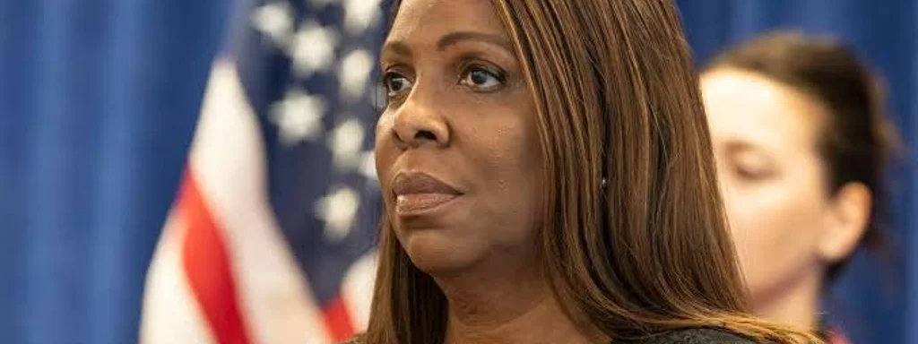 Featured image for: NY attorney general Letitia James pleads not guilty to bank fraud charges NY attorney general Letitia James pleads not guilty to bank fraud charges