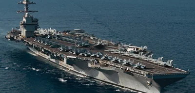 Pentagon deploys USS Gerald R. Ford to counter narco-terrorism in Latin America