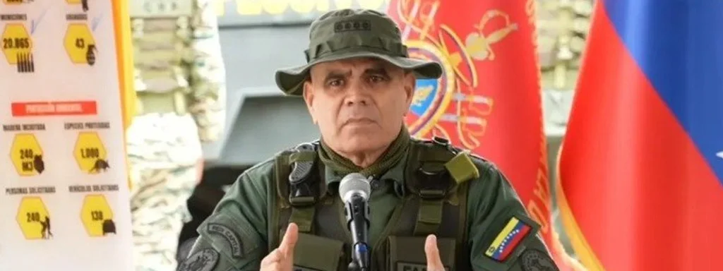 Venezuelan Defense Minister advocates for peace, denies warmongering
