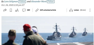 Trump directs plans for U.S. Navy 'Golden Fleet' to counter China