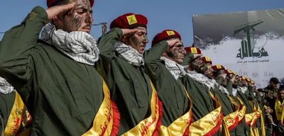 Hezbollah's Mahmoud Qamati says militia will not surrender weapons