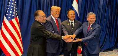 Trump oversees expanded ceasefire agreement between Thailand and Cambodia