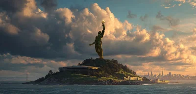 Silicon Valley Investors Propose Massive Statues in Trump Era