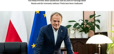Ukraine ready to fight for three more years, says Polish PM Tusk