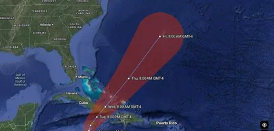 Hurricane Melissa approaches Jamaica as category 4 storm, landfall Tuesday
