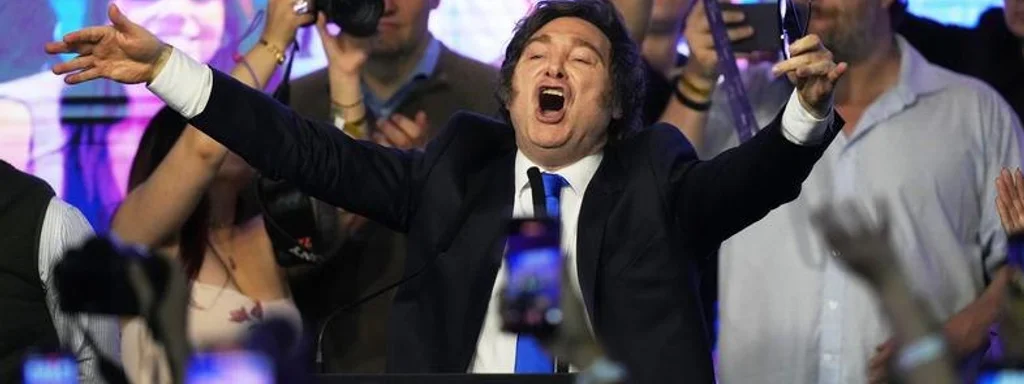 Featured image for: President Milei’s La Libertad Avanza wins Argentina’s midterms with 40.8% President Milei’s La Libertad Avanza wins Argentina’s midterms with 40.8%