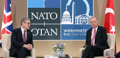 UK PM Starmer to meet Erdoğan to finalize £10bn Eurofighter deal