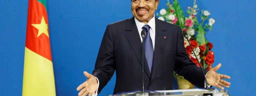Featured image for: Cameroon's Constitutional Council Declares Paul Biya Re-Elected with 53.66% of Vote Cameroon's Constitutional Council Declares Paul Biya Re-Elected with 53.66% of Vote