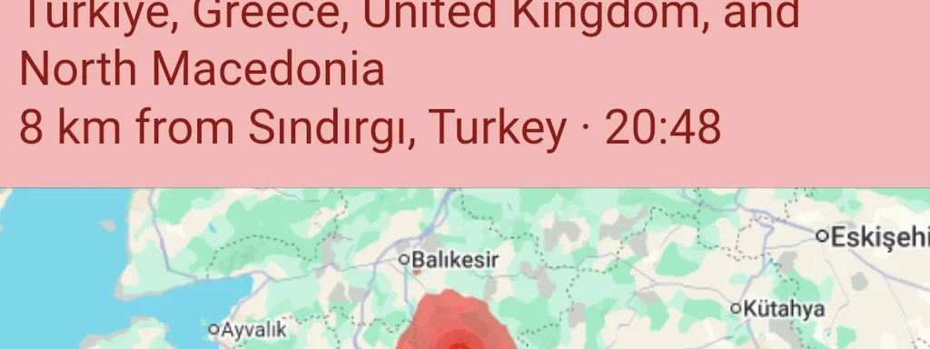 Featured image for: 6.0 magnitude earthquake hits Sındırgı, western Türkiye 6.0 magnitude earthquake hits Sındırgı, western Türkiye