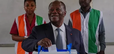 Côte d'Ivoire President Alassane Ouattara re-elected with 89.77% in disputed vote