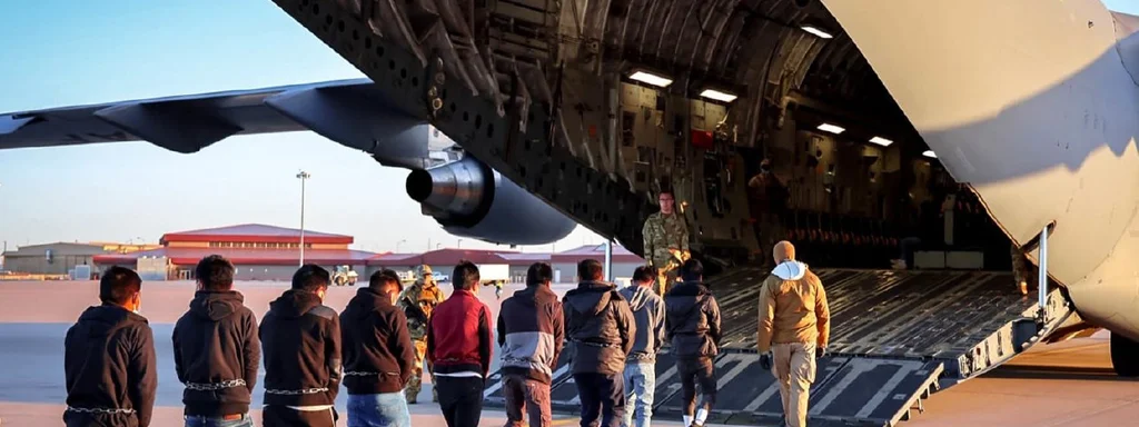 Featured image for: DHS reports 1.6M self-deported and 500K formally deported since January DHS reports 1.6M self-deported and 500K formally deported since January