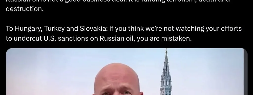 Featured image for: Senator Lindsey Graham warns Hungary, Türkiye, and Slovakia over U.S. sanctions Senator Lindsey Graham warns Hungary, Türkiye, and Slovakia over U.S. sanctions