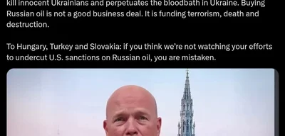 Senator Lindsey Graham warns Hungary, Türkiye, and Slovakia over U.S. sanctions