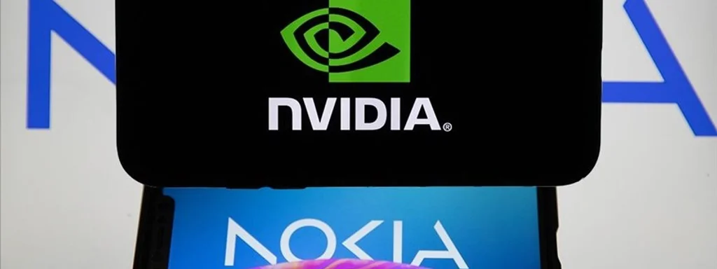 Featured image for: NVIDIA invests $1B in Nokia, acquiring 2.9% stake NVIDIA invests $1B in Nokia, acquiring 2.9% stake