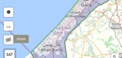 Israeli Air Force conducts airstrikes on Rafah in response to Hamas gunfire