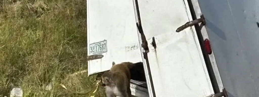 Featured image for: Truck carrying 21 lab monkeys overturns in Jasper County, Mississippi Truck carrying 21 lab monkeys overturns in Jasper County, Mississippi