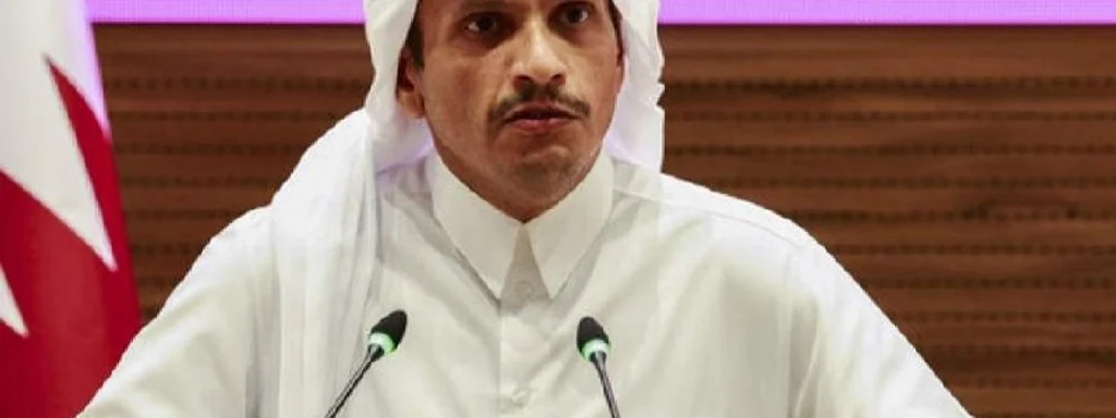 Featured image for: Qatar PM Al-Thani calls attack on Israeli soldiers a ceasefire violation Qatar PM Al-Thani calls attack on Israeli soldiers a ceasefire violation