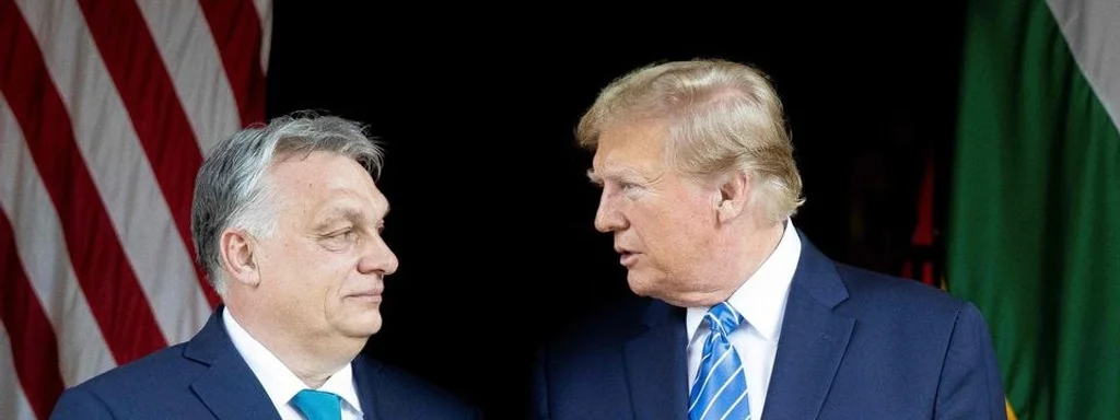Trump to meet with Hungarian PM Orbán on Nov. 8 in Washington
