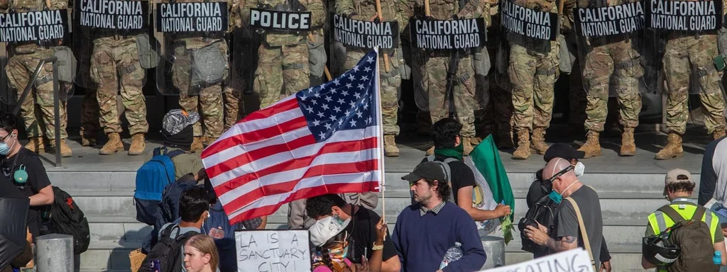 Featured image for: Pentagon Orders National Guard Quick Reaction Forces in Every U.S. State Pentagon Orders National Guard Quick Reaction Forces in Every U.S. State