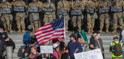 Pentagon Orders National Guard Quick Reaction Forces in Every U.S. State