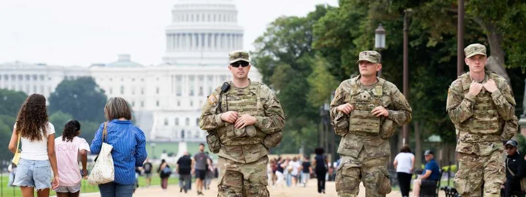 Featured image for: US War Secretary Pete Hegseth extends National Guard deployment in DC through February US War Secretary Pete Hegseth extends National Guard deployment in DC through February