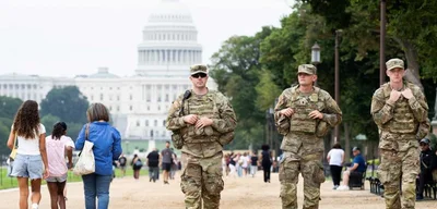 US War Secretary Pete Hegseth extends National Guard deployment in DC through February