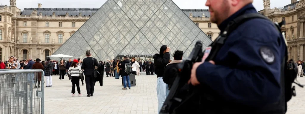 Featured image for: French police arrest five suspects in $102 million Louvre jewel heist French police arrest five suspects in $102 million Louvre jewel heist