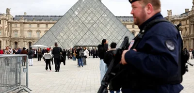 French police arrest five suspects in $102 million Louvre jewel heist