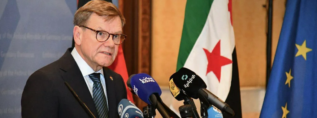 Featured image for: Germany announces €52.6M aid for Syria, partners on security Germany announces €52.6M aid for Syria, partners on security