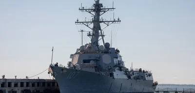 USS Gravely departs Port of Spain after joint military exercises