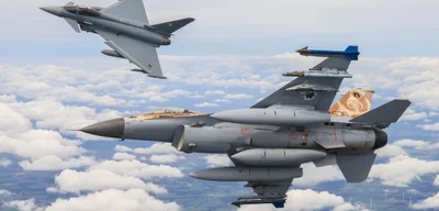 Airbus Defence and Space and AED Cluster sign MoU to replace F-16 fleet