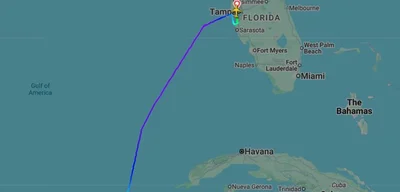 JetBlue plane makes emergency landing in Florida after control system failure