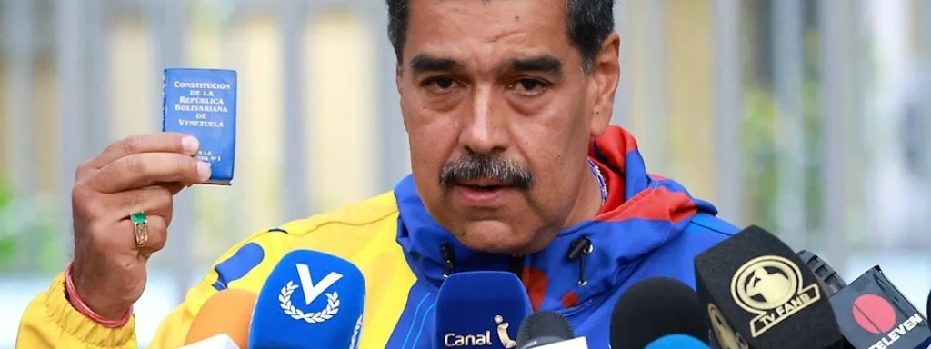 Featured image for: Nicolás Maduro requests military assistance from Russia, China, and Iran Nicolás Maduro requests military assistance from Russia, China, and Iran