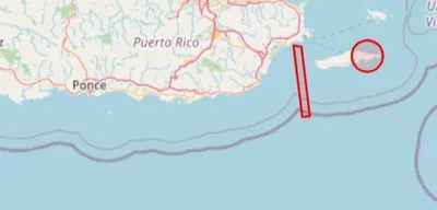 U.S. issues NOTAM restricting airspace off Ceiba, Puerto Rico, Nov 1, 2025