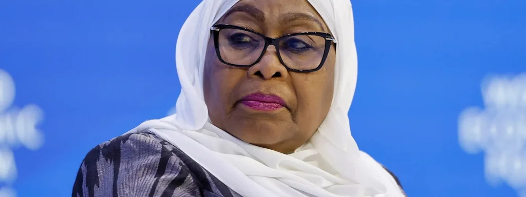 Tanzania's Electoral Commission declares President Samia Suluhu Hassan re-elected with 98% of votes