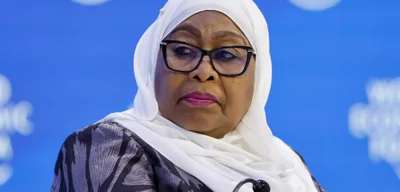 Tanzania's Electoral Commission declares President Samia Suluhu Hassan re-elected with 98% of votes