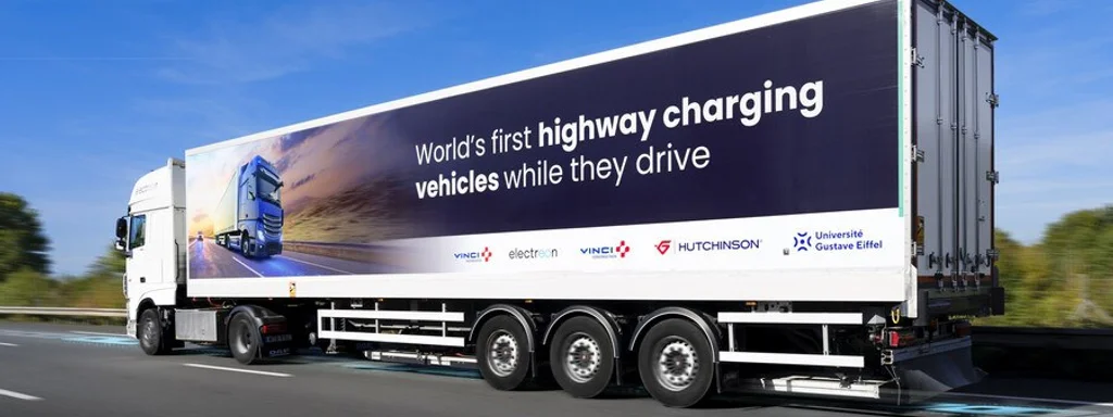 Israel's Electreon launches world's first wireless charging highway pilot in France
