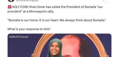 Trump suggests Ilham Omar 'should go back' to Somalia at rally