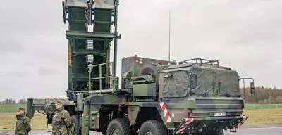 Ukraine receives additional Patriot air defense systems from Germany