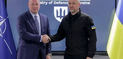 US Ambassador to NATO Matthew Whitaker visits Kyiv to support Ukraine