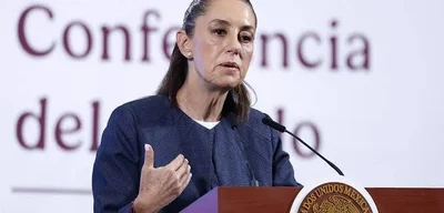 President Claudia Sheinbaum rejects reports of U.S. anti-cartel operation