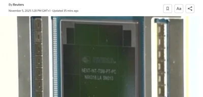 China orders state-funded data centers to use only domestic AI chips