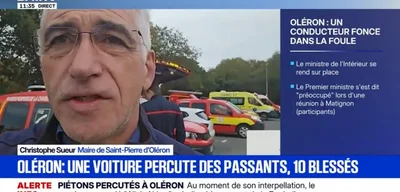 35-year-old man injures 10 in vehicle ramming on Île d'Oléron