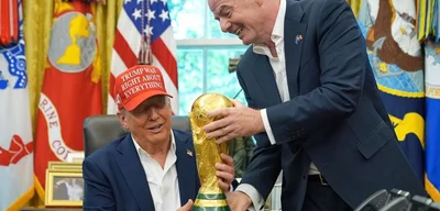 FIFA President Gianni Infantino to award inaugural FIFA Peace Prize on Dec. 5