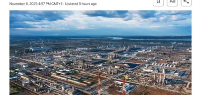 Russia's Volgograd oil refinery halts operations after drone attack